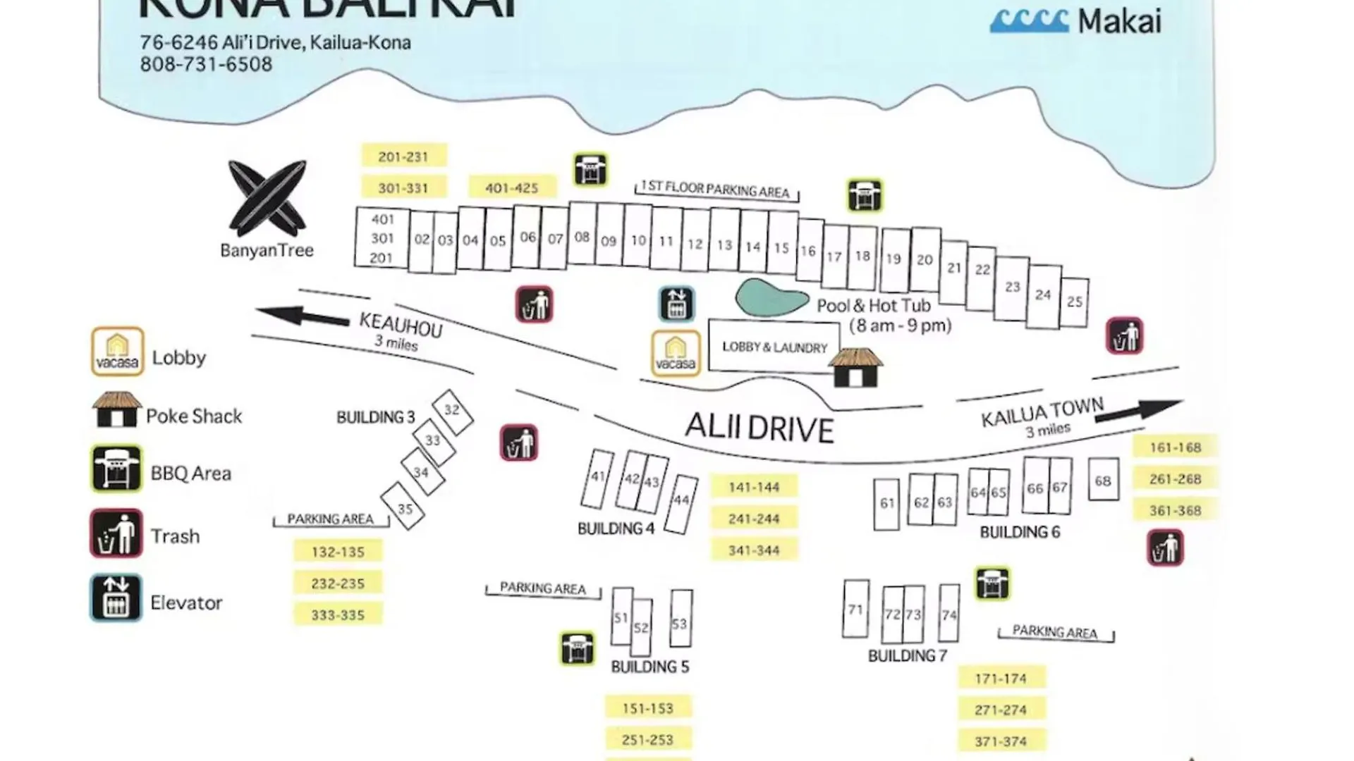 Апартаменты Kona Bali Kai #310 Каилуа-Кона