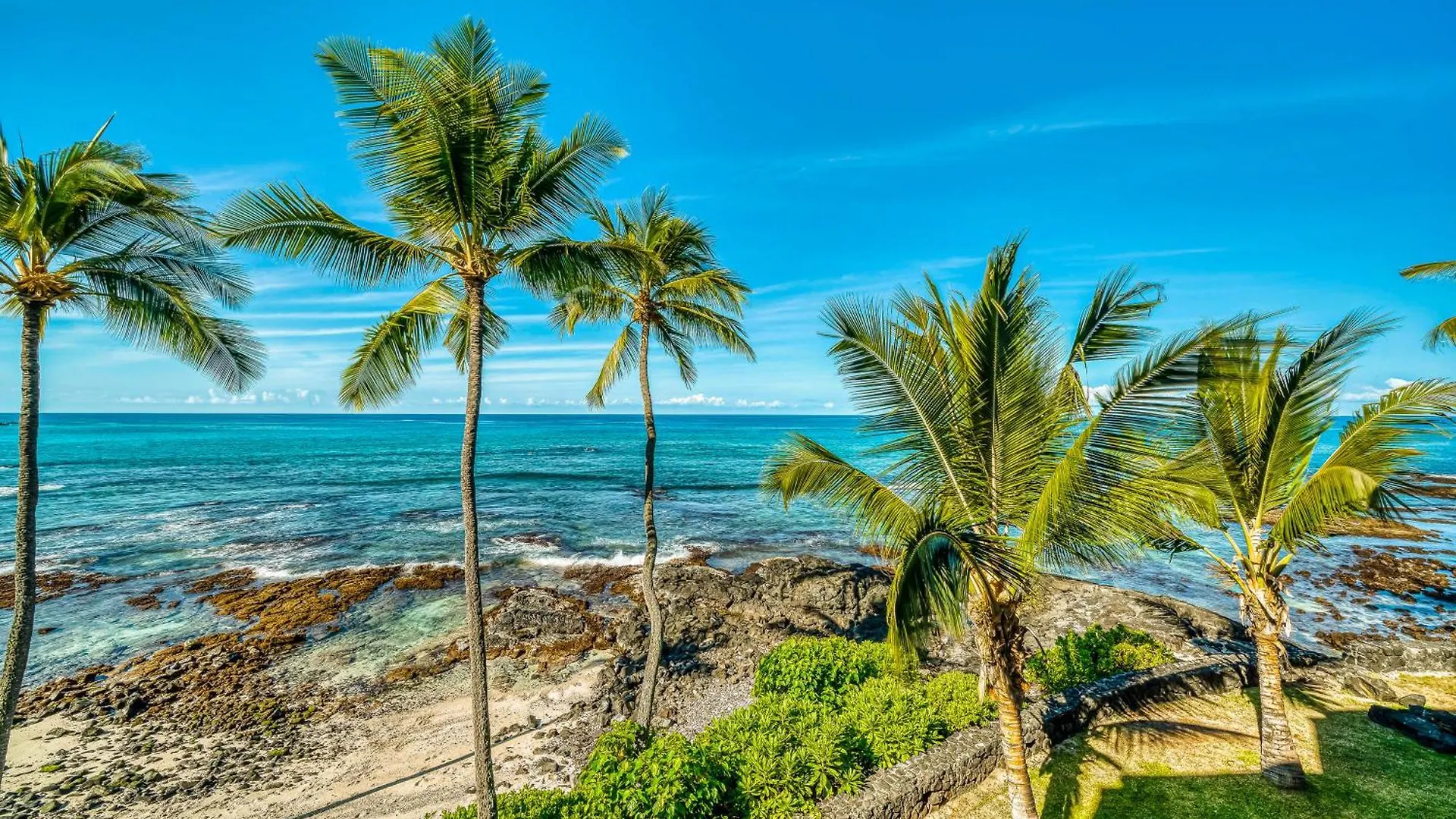 Апартаменты Kona Bali Kai #310 Каилуа-Кона 0*,  США